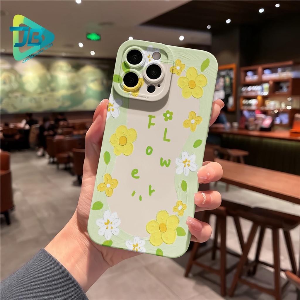 CUSTOM CASE SOFTCASE SILIKON PROCAMERA FLOWERS CUSTOM OPPO REALME VIVO XIAOMI SAMSUNG INFINIX IPHONE FOR ALL TYPE JB6223