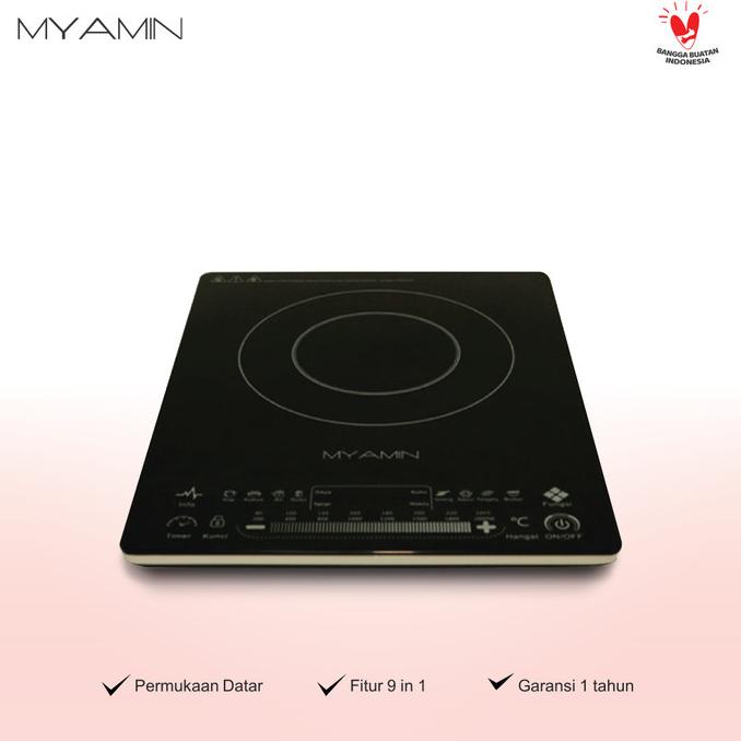 MYAMIN Kompor Induksi/Kompor Listrik/Portable/CookTop/Cooker 2000 Watt product ready