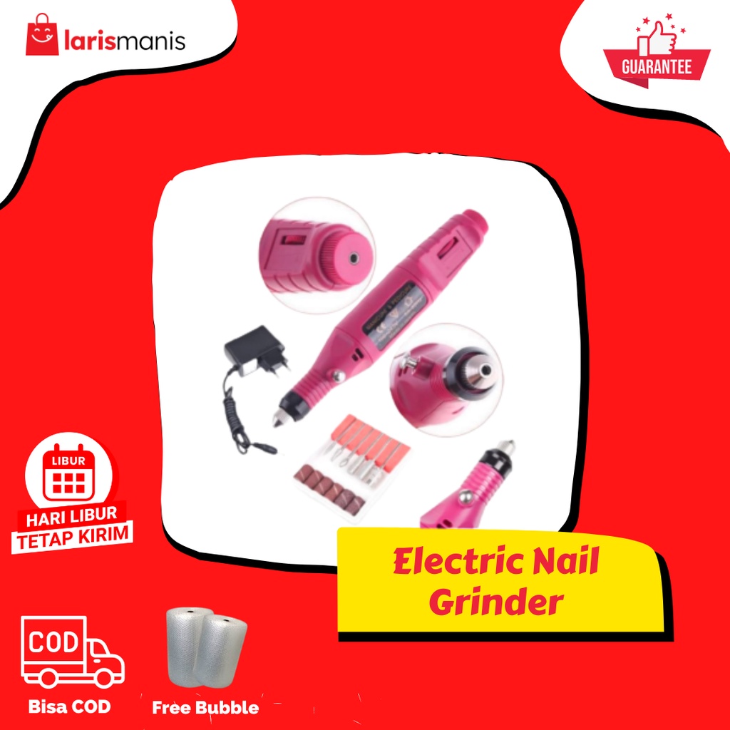 Electric Nail Drill Grinding Manicure Machine Mesin Kikir Amplas Kuku Listrik Nail Art Pen Pedicure Pengikir Kuku Elektrik Kikir Kuku Gerinda Alat Perawatan Kuku Biutte.co Electric Nail Manicure Pedicure Device Pengikir Kuku Pengkilap Perawatan Kuku Palsu