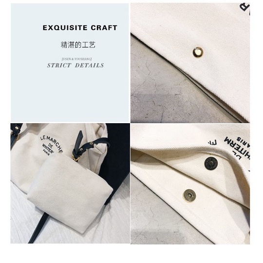Serenity Tote Bag Wanita Terbaru 2022 / Tas kuliah / Tas Santai / Sling Bag Korea / Tas Fashion Premium Import - 538