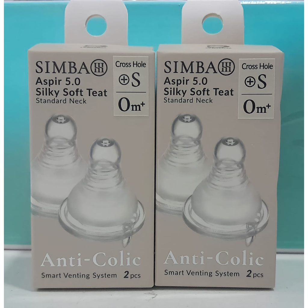 Simba Mother Touch Anti Colic STANDARD Neck Nipple / Nipple Dot