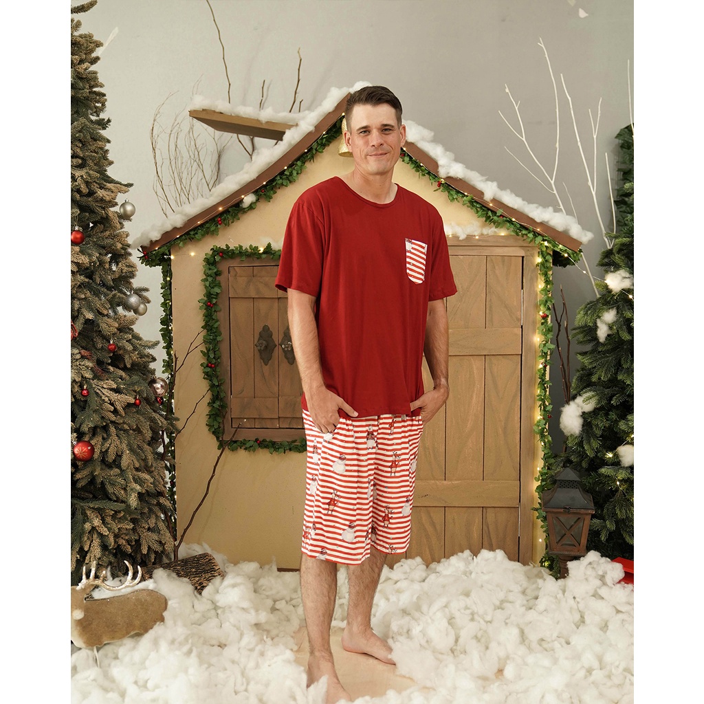 Cielyn - Noel Men - Xmas Series - Piyama Laki-Laki - Set