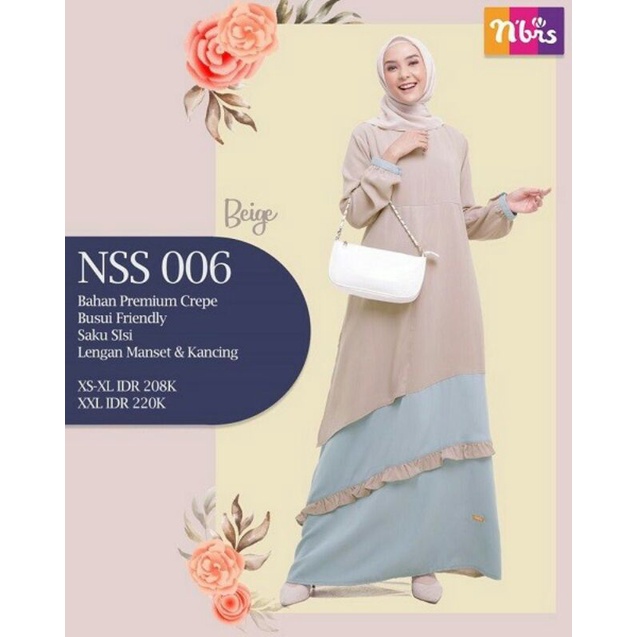 Promo Gamis Nibras Nss 006 Murah!!