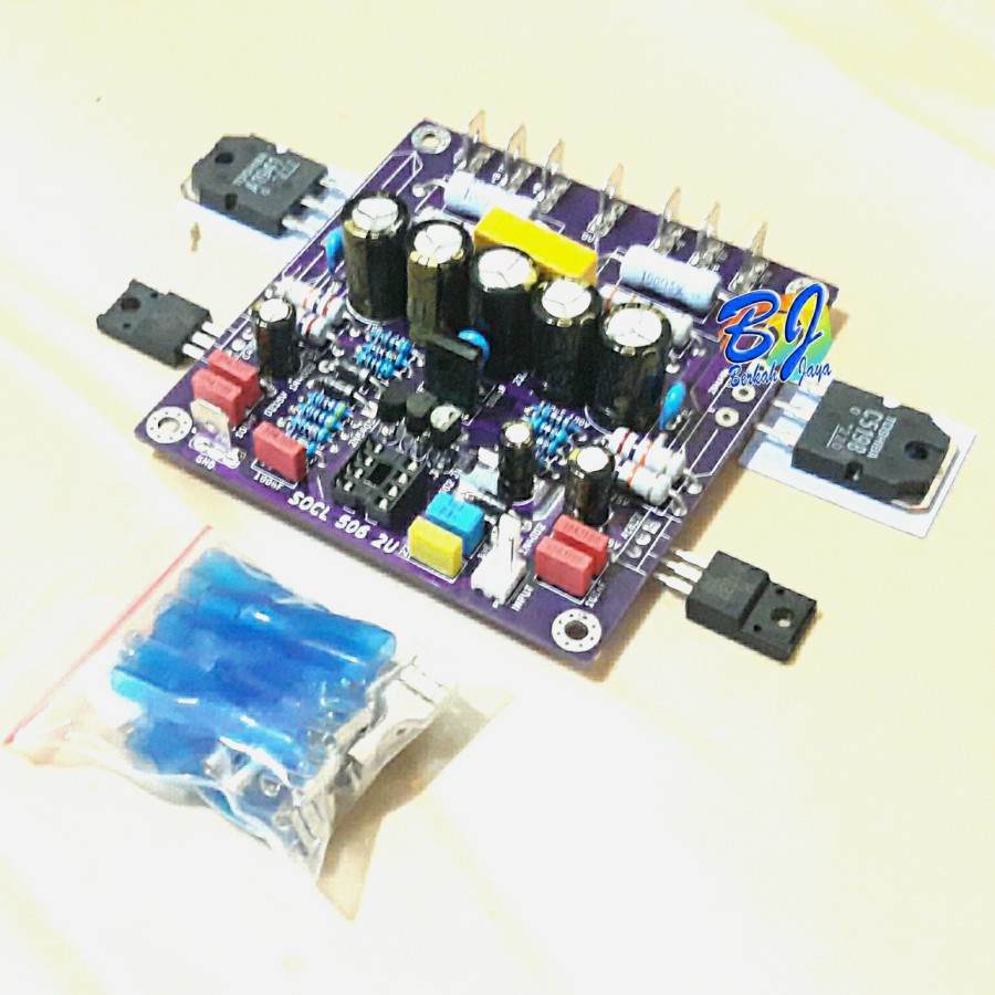 Driver Power socl 506 2U TEF double layer