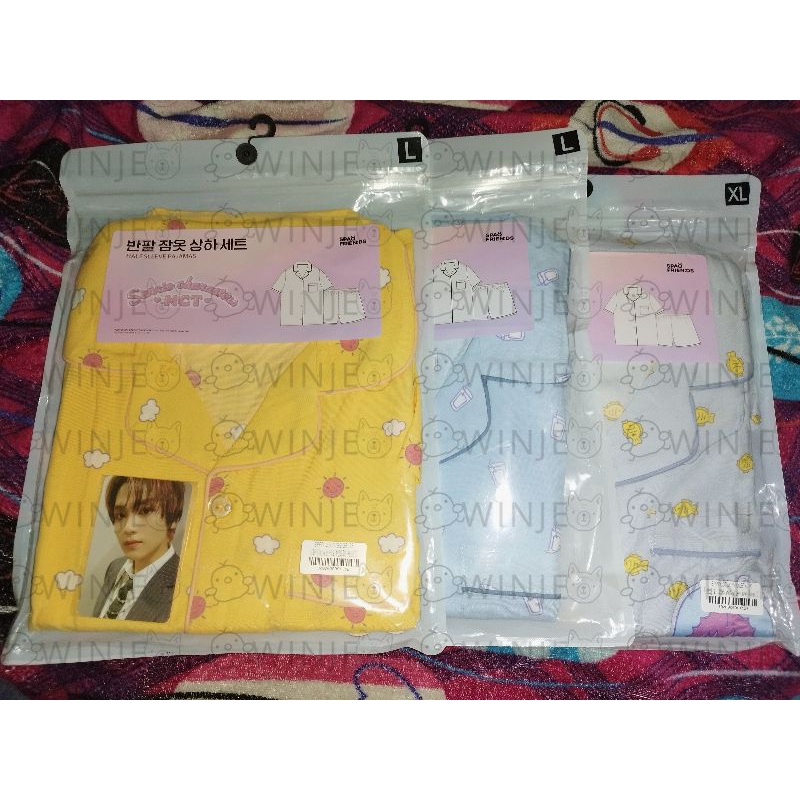 [READY STOCK] PC Only jeno pajamas Spao