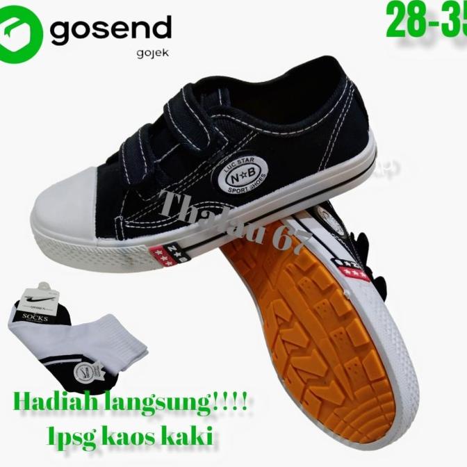 SEPATU SEKOLAH NB PEREKAT/SEPATU SEKOLAH TK,SD,SMP PRIA & WANITA.