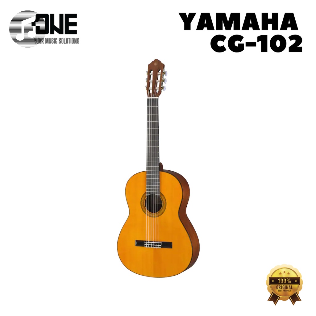 Yamaha CG102 CG 102 Gitar Klasik Original