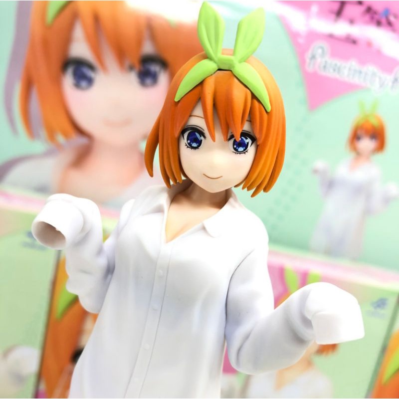 Action Figure Yotsuba Nakano Gotoubun No Hanayome Fascinity