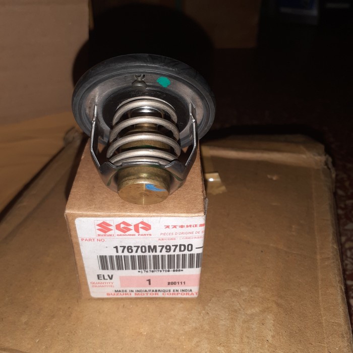 thermostat suzuki splash ori