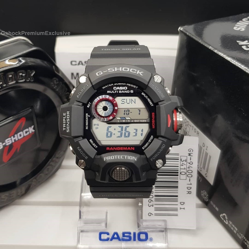 JAM TANGAN CASIO G-SHOCK RANGEMAN GW-9400 Limited