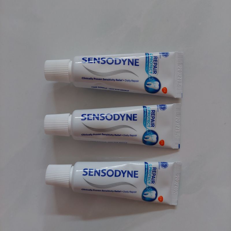 Pasta Gigi Sensodyne Repair & Protect 20gr Odol Kemasan Kecil Mini Size Travel