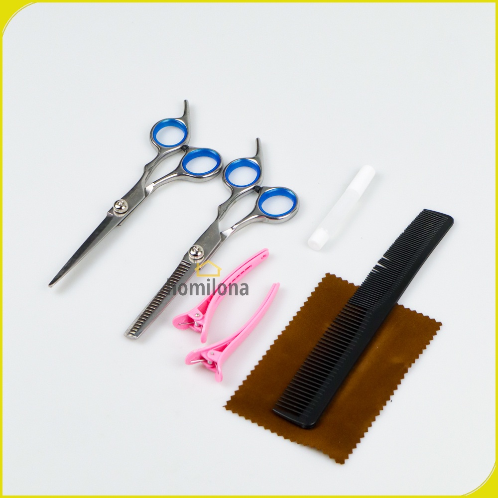 Peralatan Set Gunting Rambut Salon Profesional Biutte.co BHT002 Black