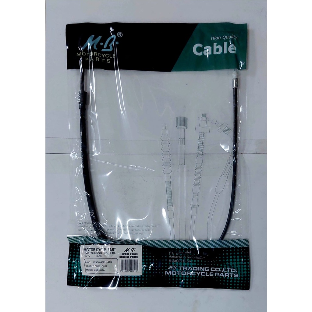 M.B. Kabel Choke Cuk Motor Honda Karisma