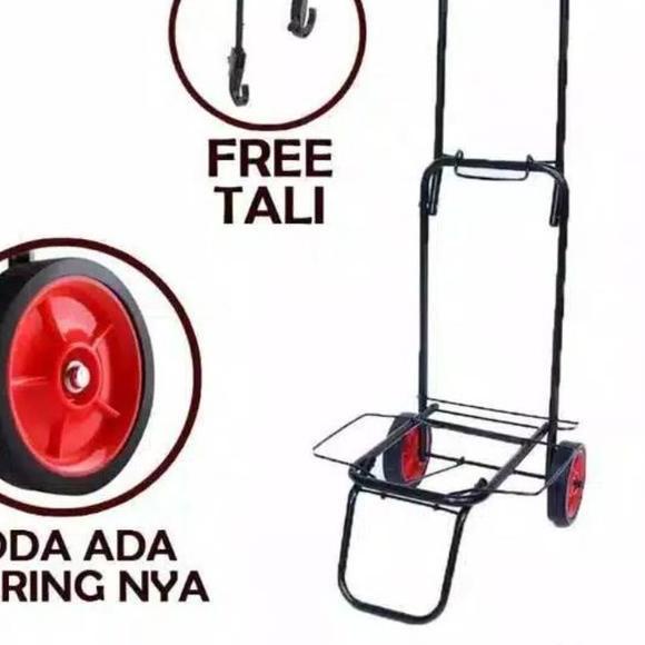 Troli Alat Angkut Barang Galon Gas Kardus Tabung Oksigen Lipat Trolley