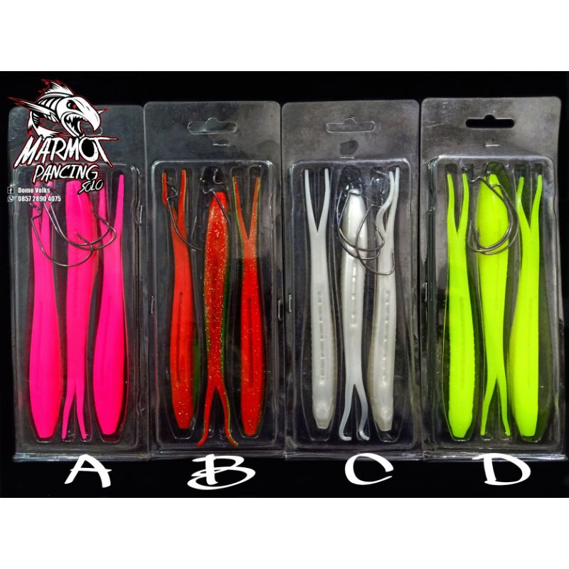SOFT LURE SOFT BAIT SILENCER (BUKAN OZMY)