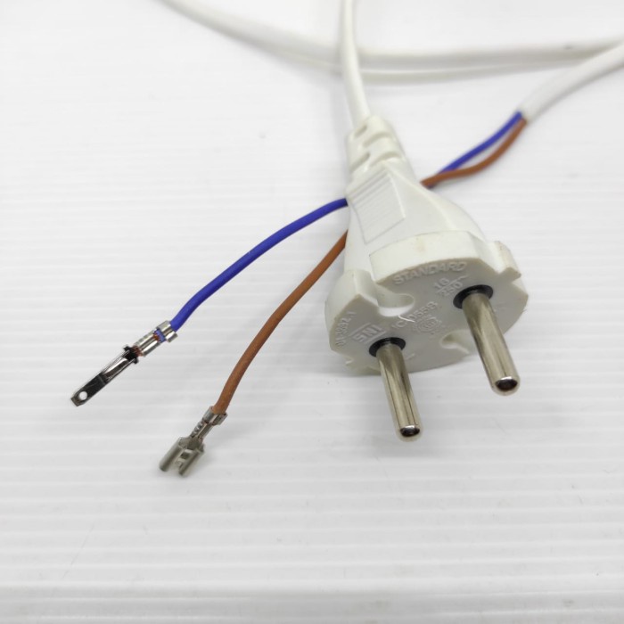 Kabel Power Listrik Blender Philips Hr2115 Hr2116 2115 2116 Original