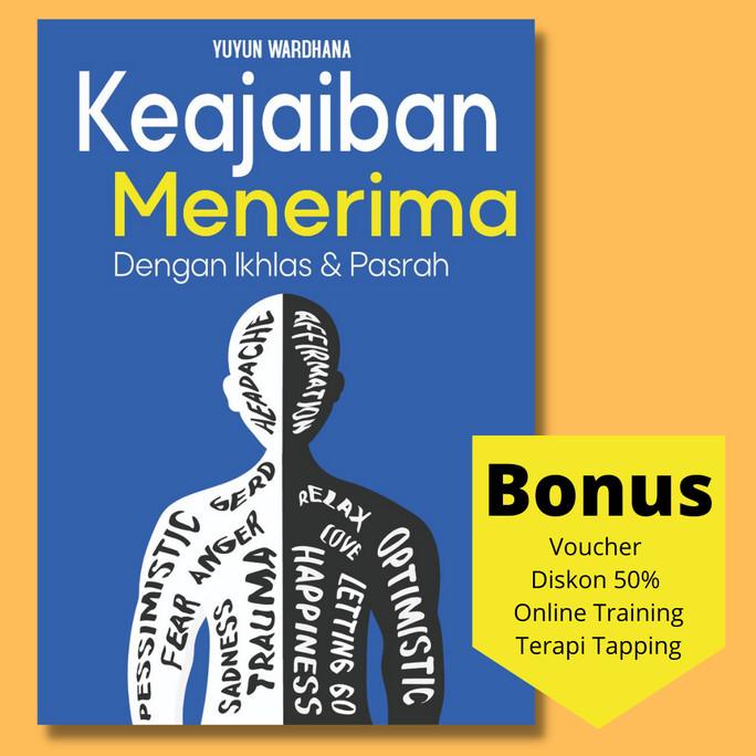 

PROMO Keajaiban Menerima Dengan Ikhlas & Pasrah