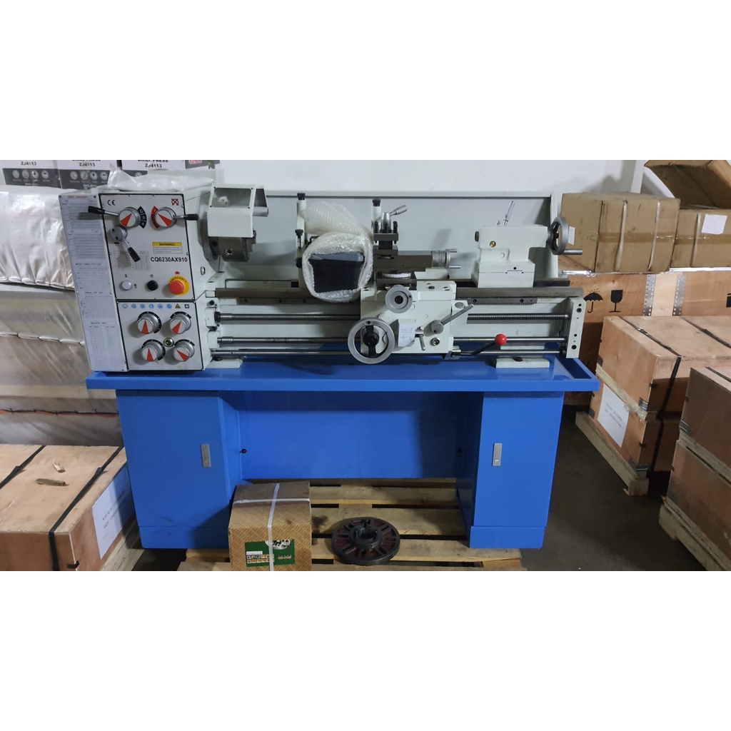 Mesin Bubut CQ6230A 90cm 1 Phase / Bench Lathe 90cm 1phase
