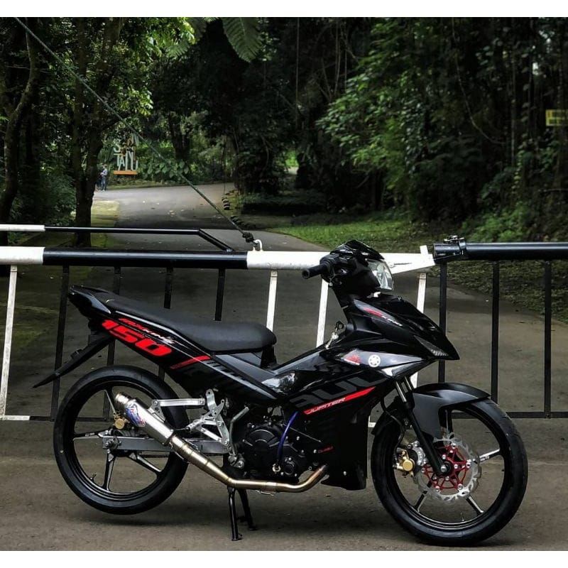 striping lis sticker standar ori Yamaha Mx king 2015 striping mx king 150 stricker mx