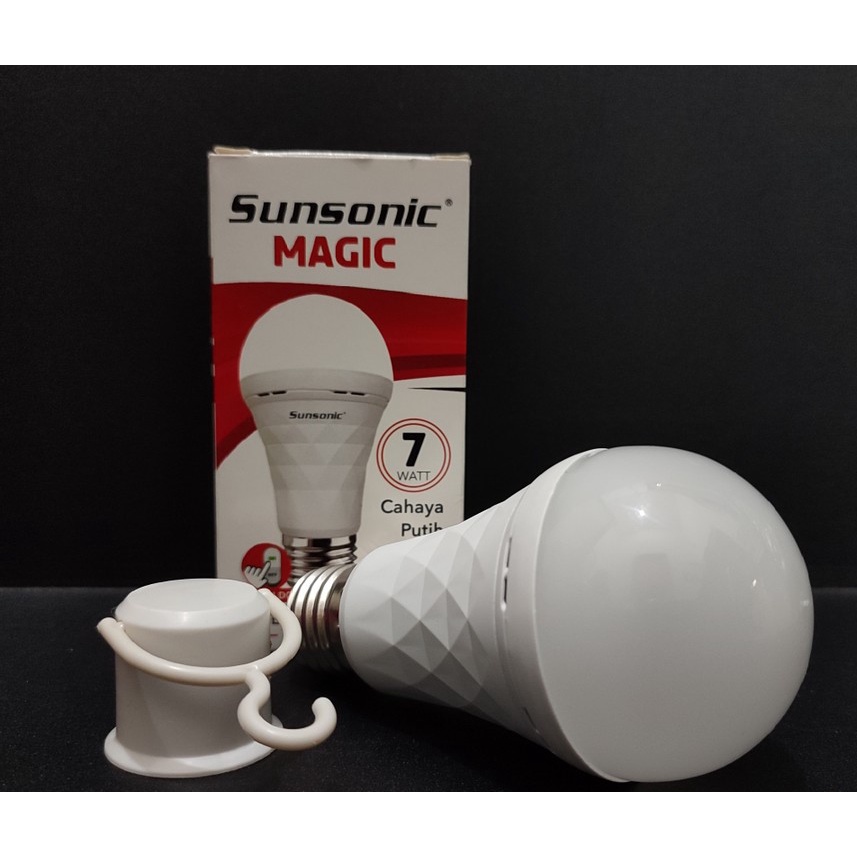 Sunsonic Magic Lampu Emergency 7w 9 w 12w 18watt By Surya Hannochs