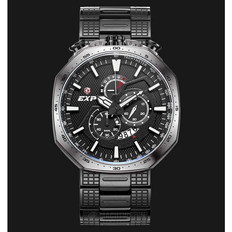 Jam Tangan Pria Asli Original Expedition 6745MB