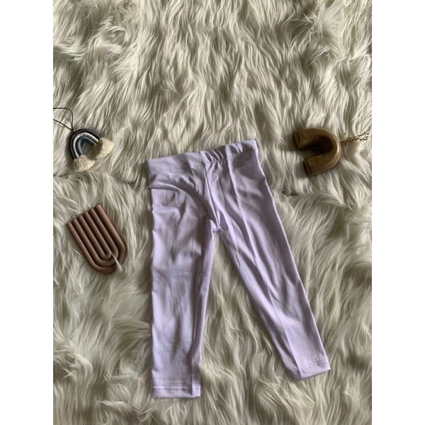 LEGGING ANAK PEREMPUAN 1-4THN / LEGGING JERSEY / CELANA ANAK