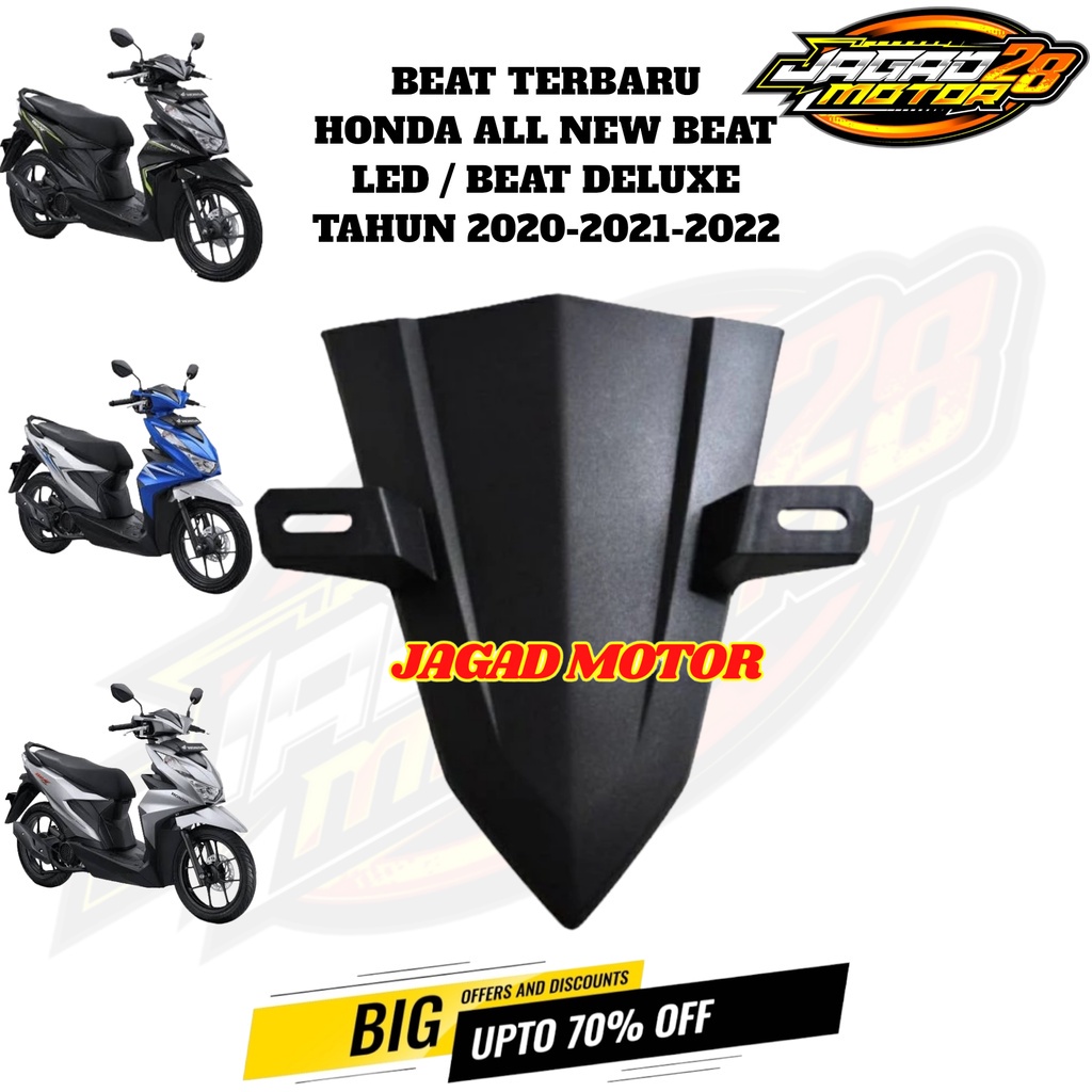 Tameng Kecil Beat Fi New Led 2020 2021 2022 / Dasi Kecil Beat Fi New Led 2020 2021 2022 / Dudukan Pl