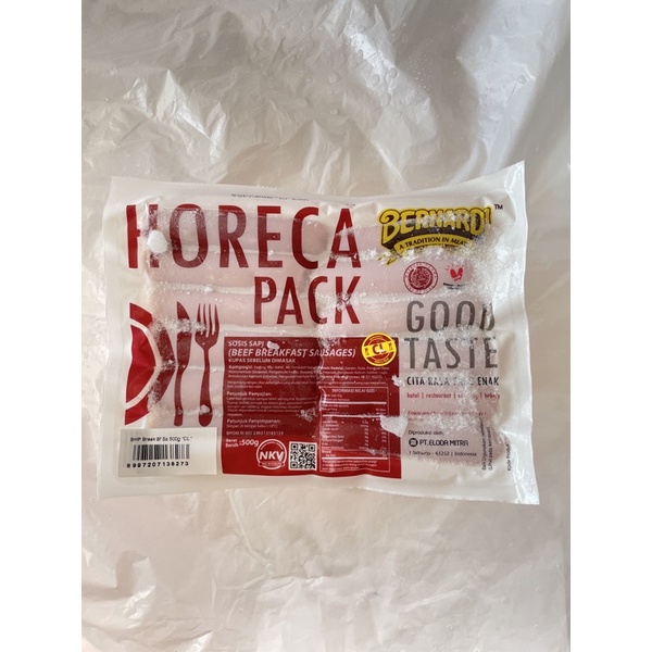 

Bernardi Horeca Pack 500gr