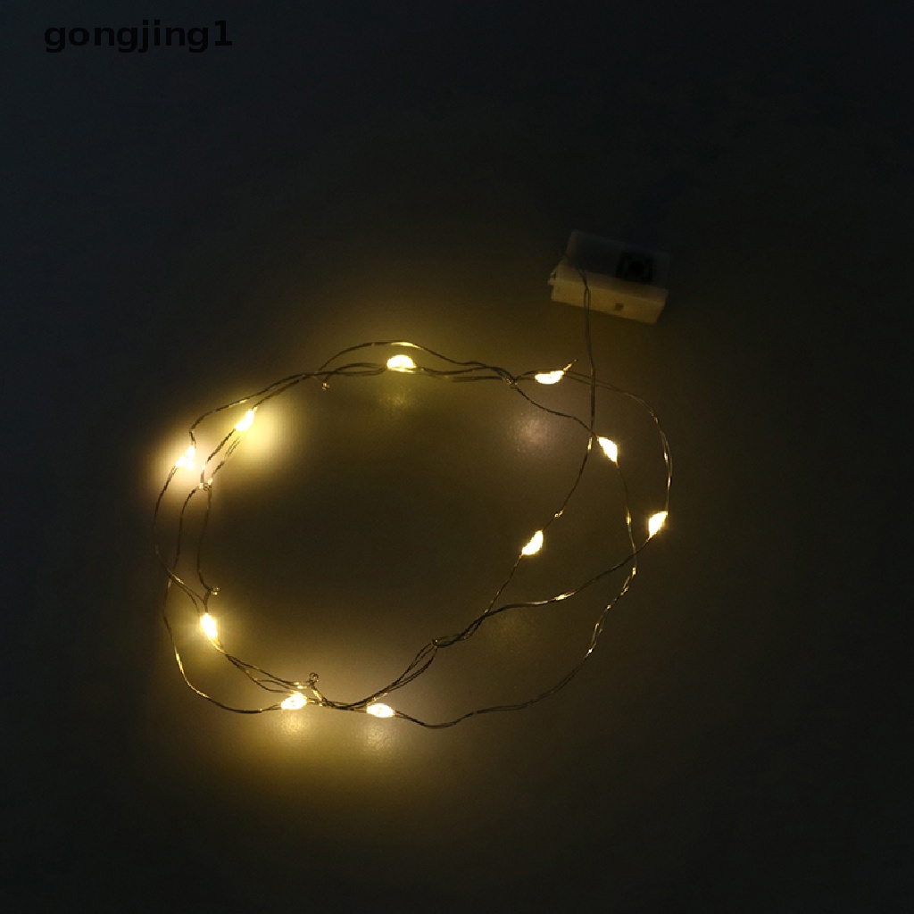 Ggg Lampu String Led 1: 12 Untuk Dekorasi Pohon Natal Rumah Boneka