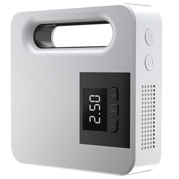 Inflator Pompa Angin Ban Mobil Elektrik Listrik LCD Display