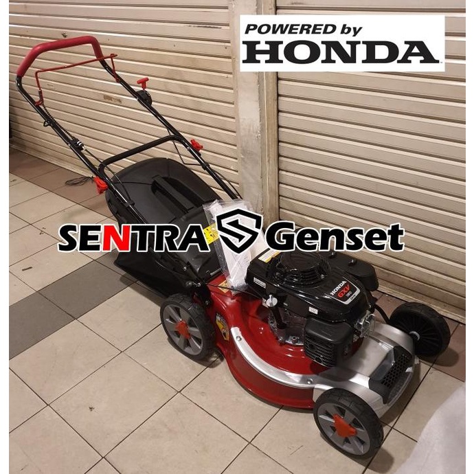 Lawn Mower Mesin potong rumput dorong Honda barang laris