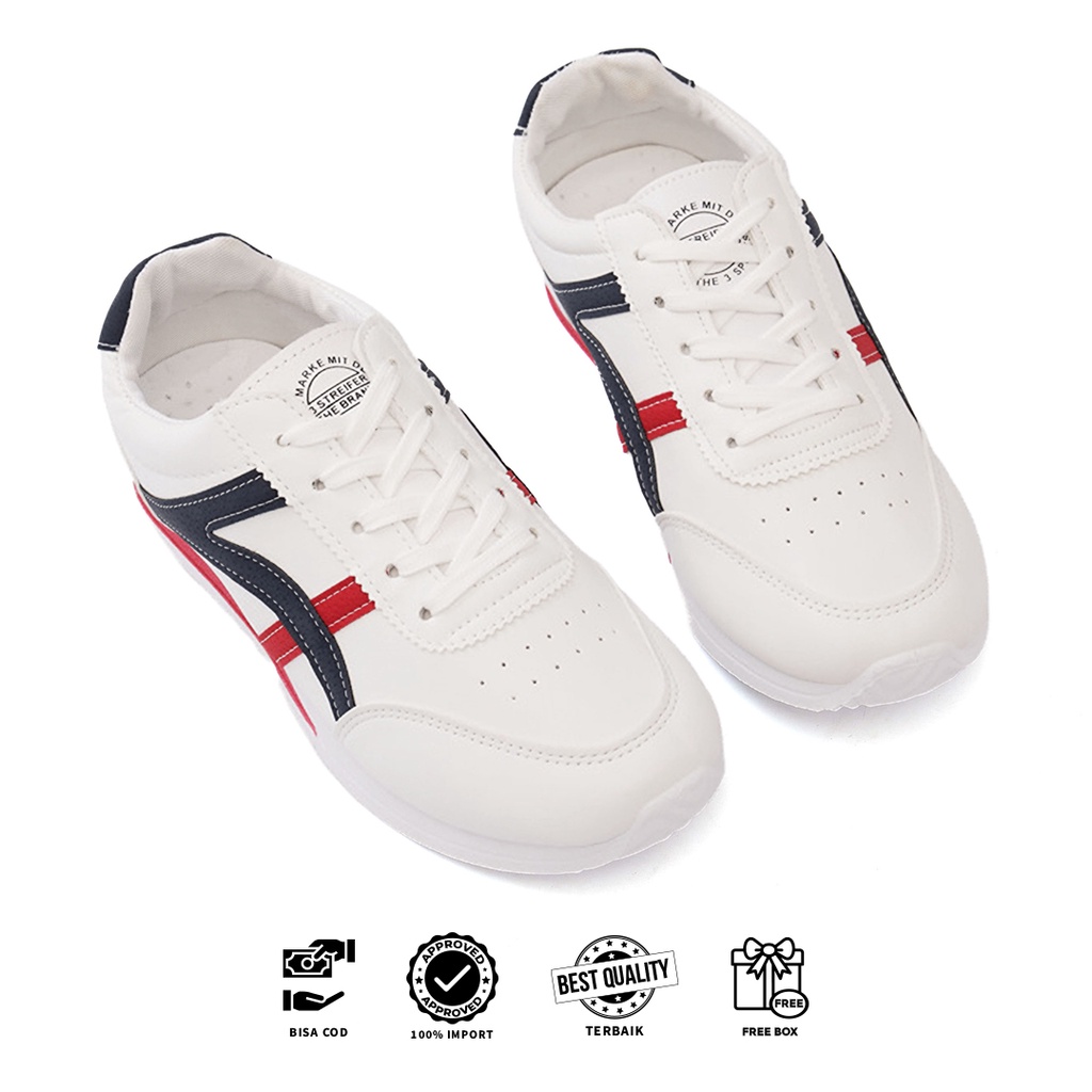 [Original Ber-Hologram] SNEAKYSHOES ELISA SEPATU WANITA SNEAKERS SHOES  C18