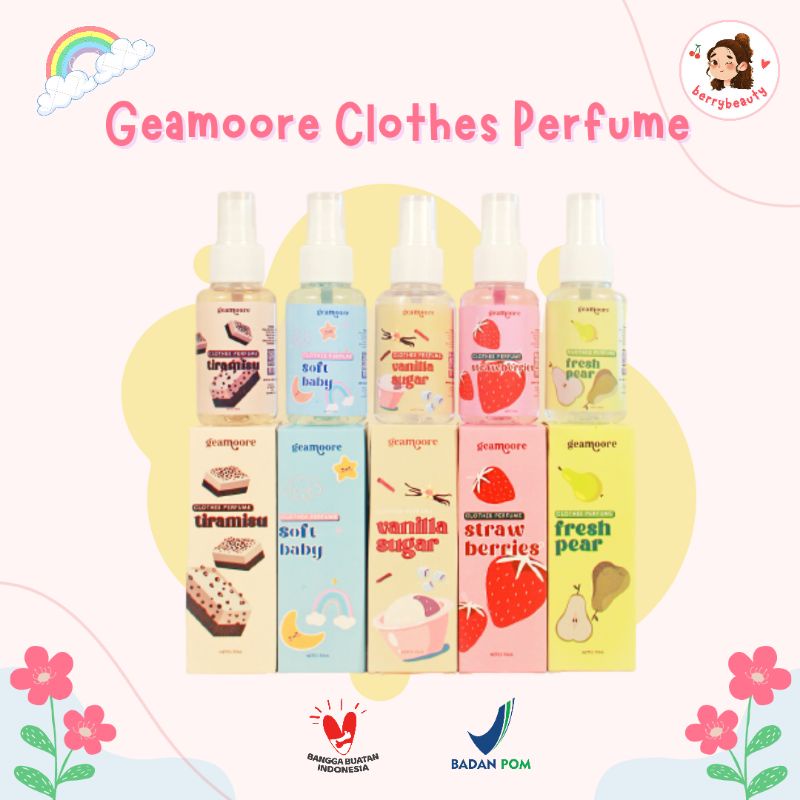 Geamoore Clothes Parfume/ Parfum Geamoore/ Body Mist