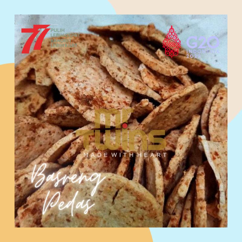 

Basreng Pedas 122 gram