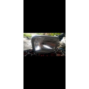 reflektor lampu depan Yamaha RX-King oval original copotan