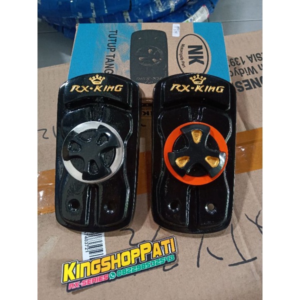 tutup tangki rx king model Bpro B pro spesial edition GOLD