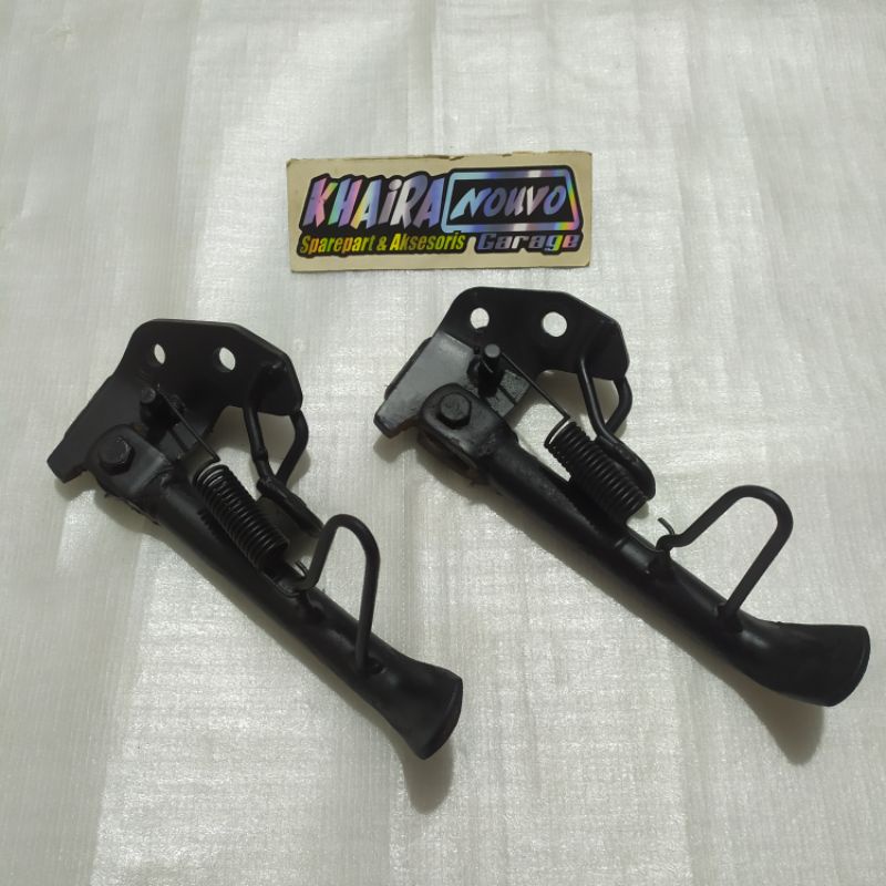 Braket standar samping nouvo z original breket standar samping dan standar 1 original copotan