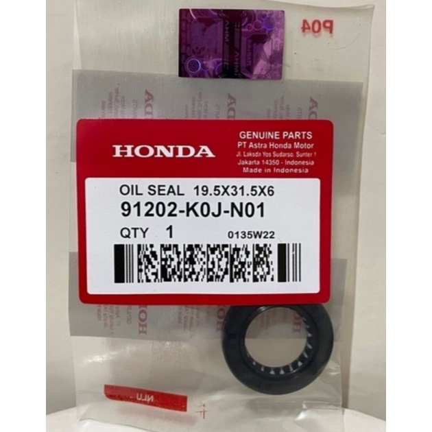 SEAL KRUK AS KIRI BEAT 2022/GENIO/SCOOPY 2022/BEAT STREET 2022