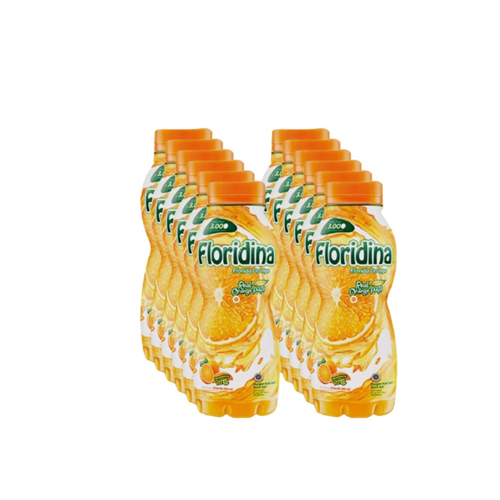 

Floridina Minuman Jeruk 12 x 350 mL