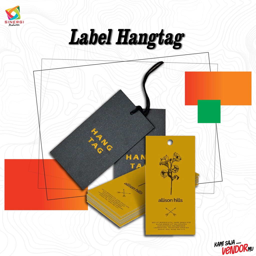 

label hangtag custom