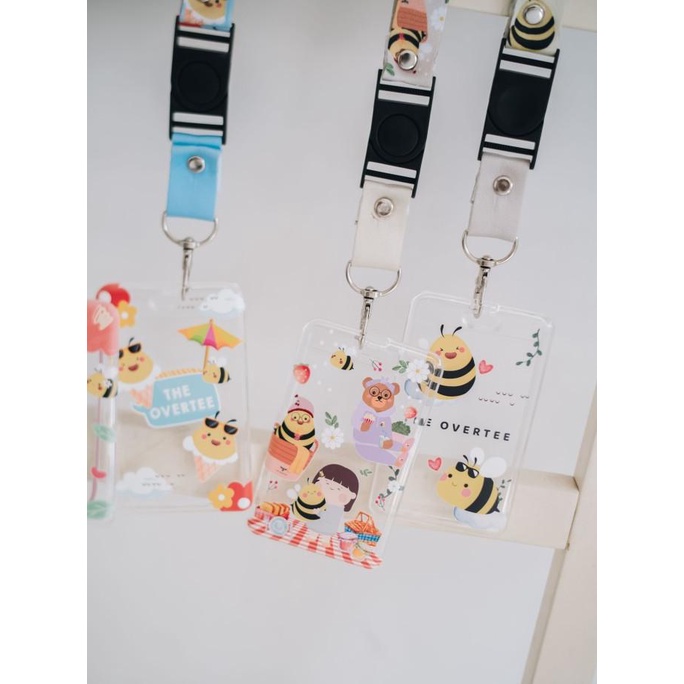 

LANYARD ID CARD / BEEBOO AND BIANCA NAME TAG