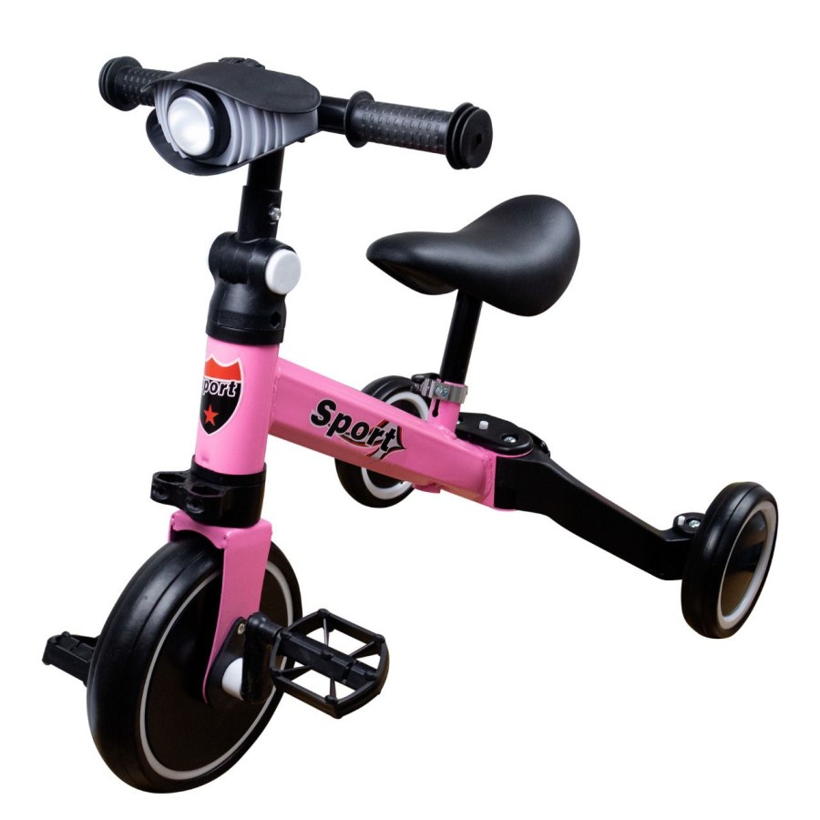 Sepeda Anak 3 Roda 2 in 1 / Bicycle Bike Ride Roda Tiga Sepeda Roda Tiga Anak Sepeda Roda 2 Roda 3 Tricycle