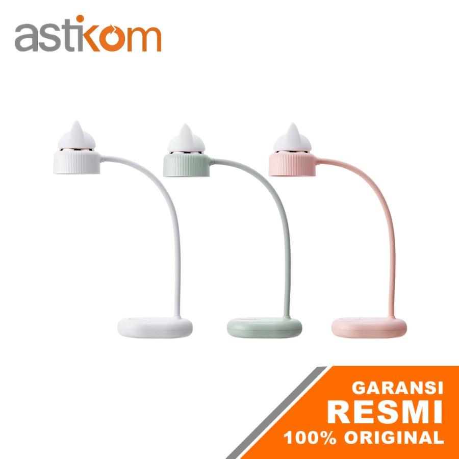 REMAX Petit Series Led Lamp (Flat Type) RT-E525 lampu meja - Hijau