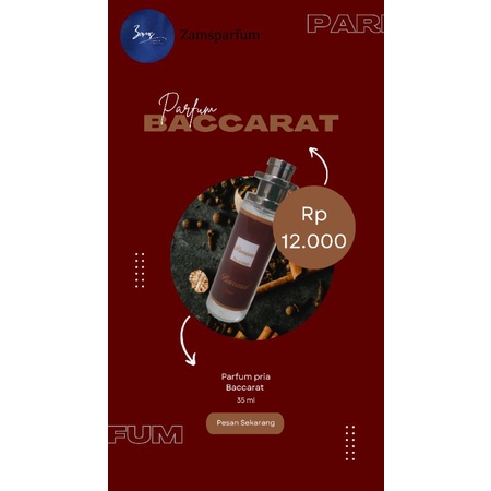PARFUM PRIA BACCARAT 35ml