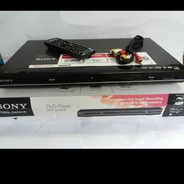 Dvd Dvd Player Sony Mp3 Mp4 Usb Dvd Vcd
