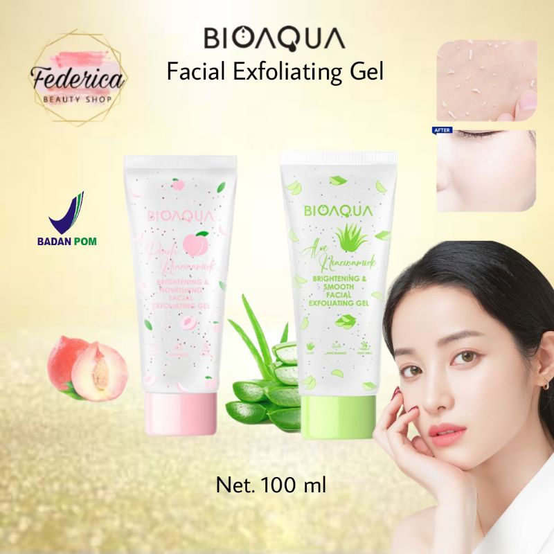 Bioaqua Facial Exfoliating Gel