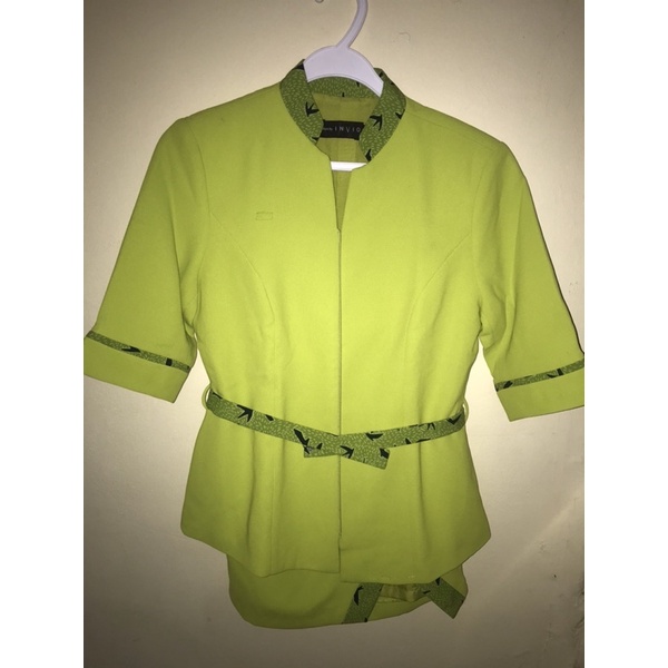 seragam pramugari citilink