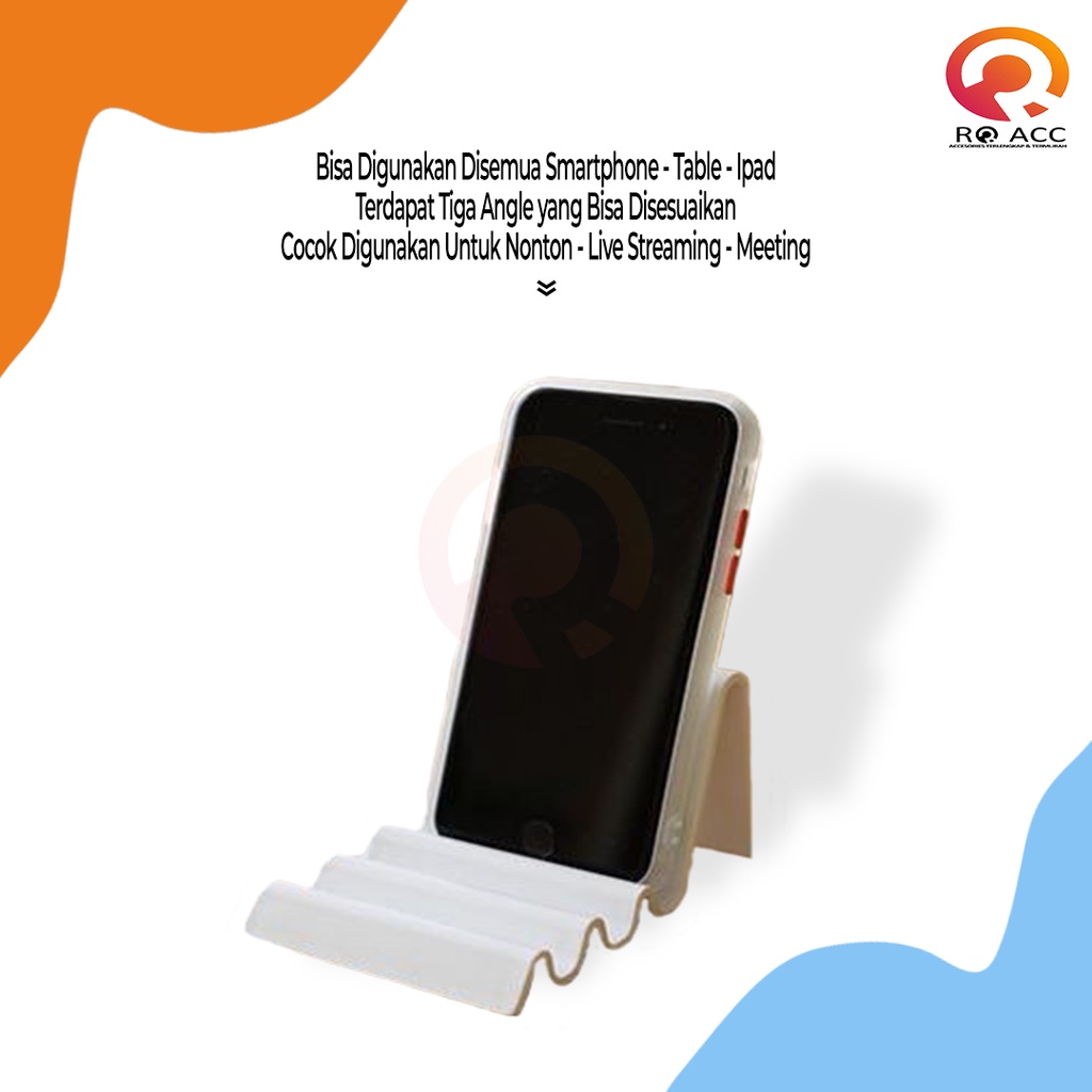 [RO ACC]NVN-PH14 PHONE STAND HOLDER HP TATAKAN HP DI MEJA UNIVERSAL