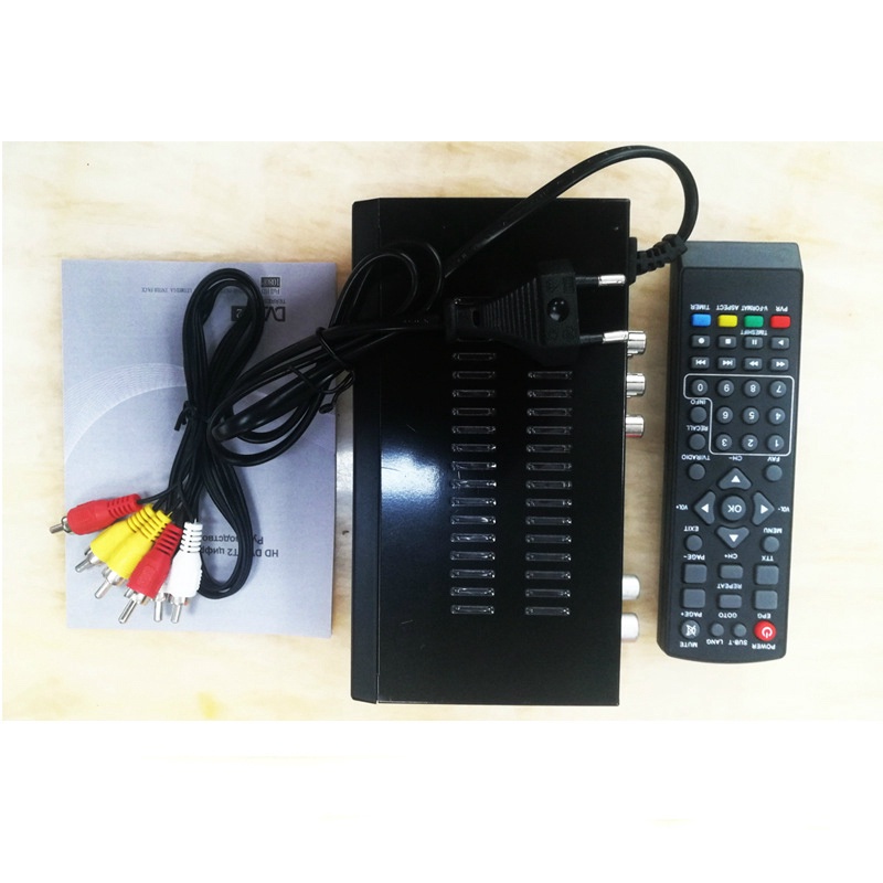 Set Top Box Tv Digital DVB T2 / TV DIGITAL DVB T2 SET TOP BOX WIFI STB Antena SUPER HD+hdmi +wifi+rca/ STB Receiver TV Digita