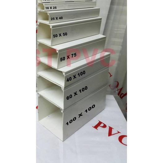 kabel duct / trunking 50x50